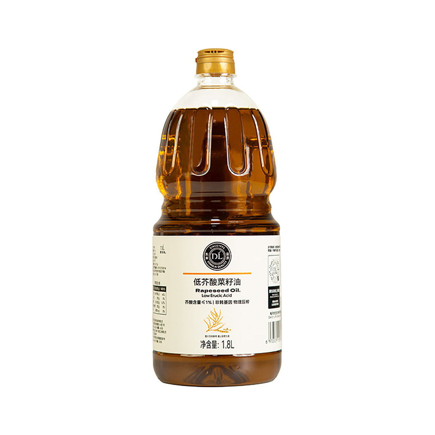许昌胖东来食用油DL低芥酸菜籽油