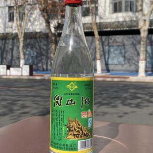 正宗微山湖特产微山湖42度陈酿白酒 微山湖大曲 微山湖木盒 白棍