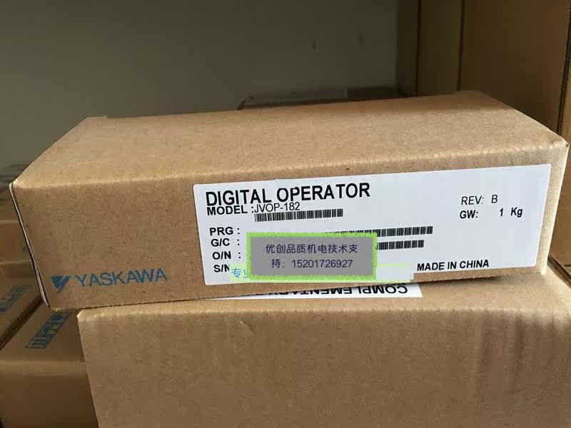 议价议价全新原装安川变频器数码管显示面板JVOP-182怎么看?