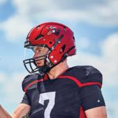 橄榄球头盔配件Riddell AXIOM头盔零件快拆螺丝螺母 护目镜面颊板