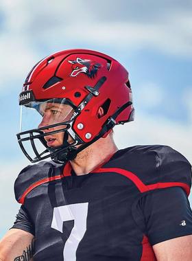 橄榄球头盔配件Riddell AXIOM头盔零件快拆螺丝螺母 护目镜面颊板