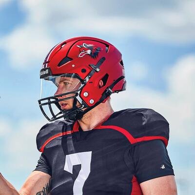 RiddellAXIOM橄榄球头盔零配件