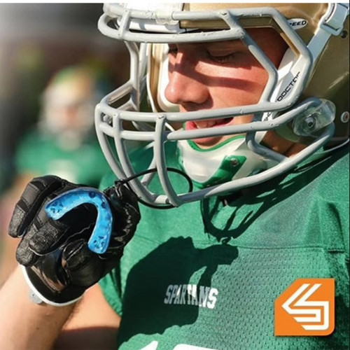 SHOCKDOCTOR进口橄榄球运动牙套