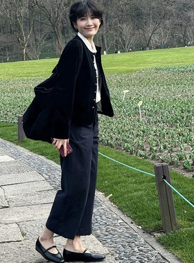 100%真丝桑蚕丝女裤绢丝阔腿裤八分裤大码家居裤甩裤九分裤小个子