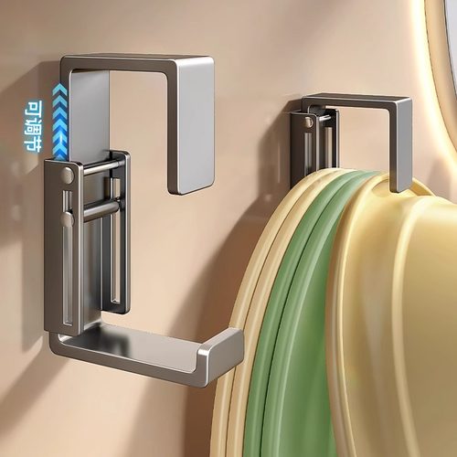 卫生间置物架免打孔壁挂脸盆架