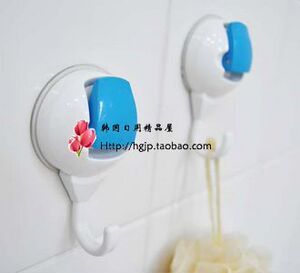 韩国进口 昌信系列 吸盘挂钩 强力浴室挂钩 瓷砖玻璃吸盘粘钩