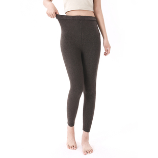 打底裤 2025秋冬新款 弹力显瘦针织保暖韩版 女小脚裤 羊毛针织打底裤