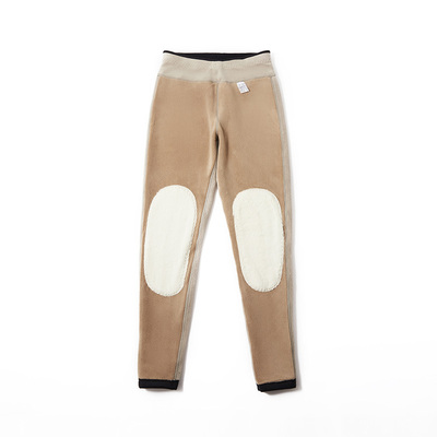 加厚羊毛男女同款保暖裤