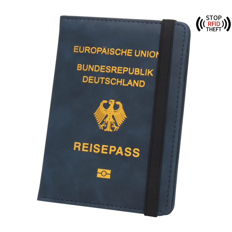 Passport Holder世界旅行GERMANY德国护照套旅行身份卡包证件夹 箱包皮具/热销女包/男包 证件包 原图主图