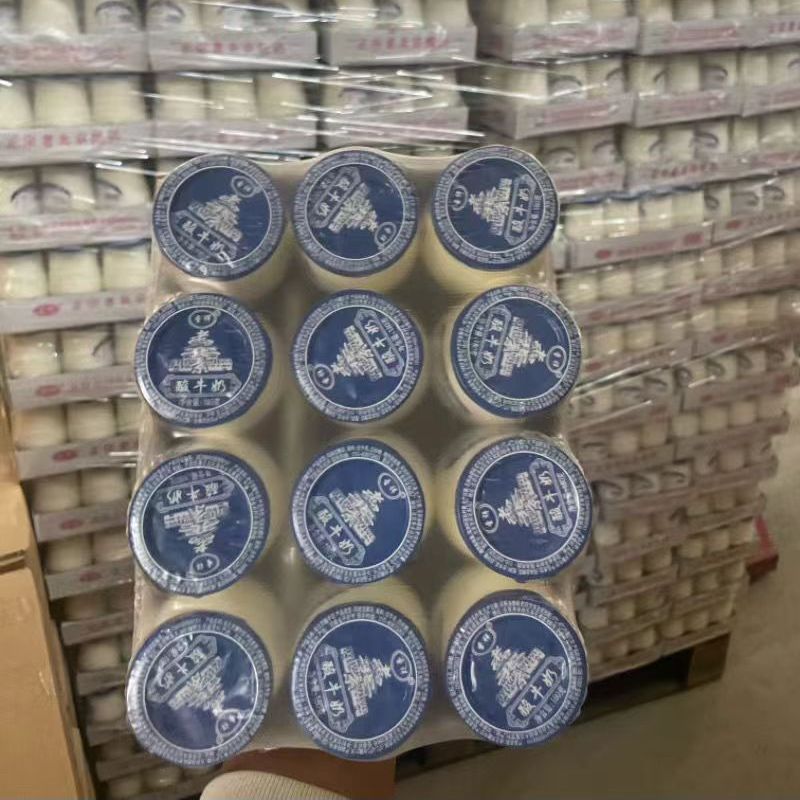 圣祥老北京酸奶原味瓶装180G传统工艺正宗老北京风味发酵童年味道