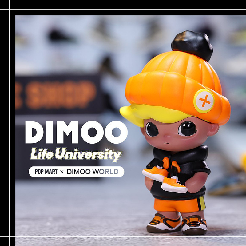 泡泡玛特桌面摆件盲盒手办现货