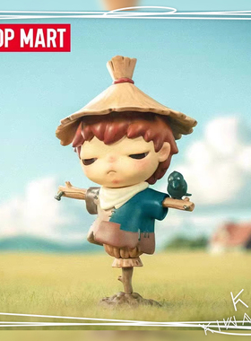 Hirono默剧系列小野四代盲盒泡泡玛特POPMART4代潮玩手办可爱礼物