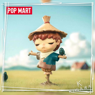 Hirono默剧系列小野四代盲盒泡泡玛特POPMART4代潮玩手办可爱礼物