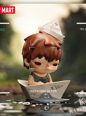 POPMART泡泡玛 HIRONO小小的使坏小野二代盲盒手办可爱公仔送礼物