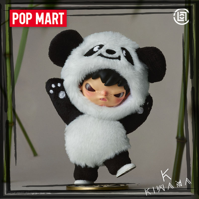 POPMART泡泡玛特Hirono x CLOT系列盲盒潮流小野功夫玩具礼物摆件