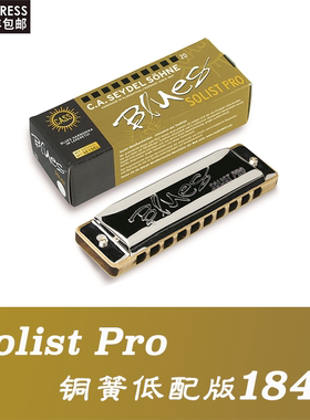 德国Seydel赛德口琴solist pro枫木琴格 布鲁斯音阶 原装手工进口