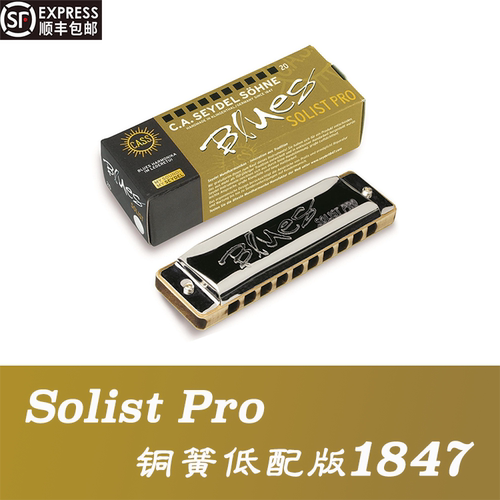 德国Seydel赛德十孔口琴枫木琴格