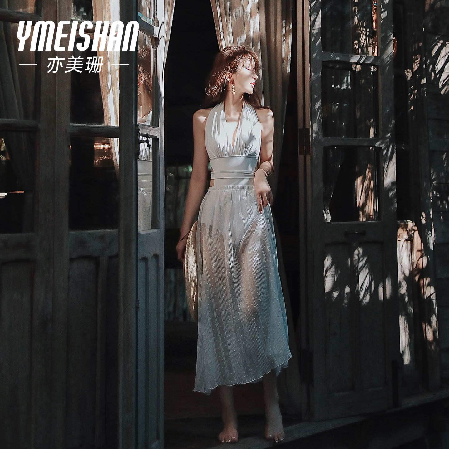 亦美珊成人泳衣女高级感2025新款绝美性感纯欲高颜值海边度假温泉