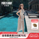 亦美珊连体游泳衣女2024新款 微胖女孩遮肉性感显瘦海边度假高级感