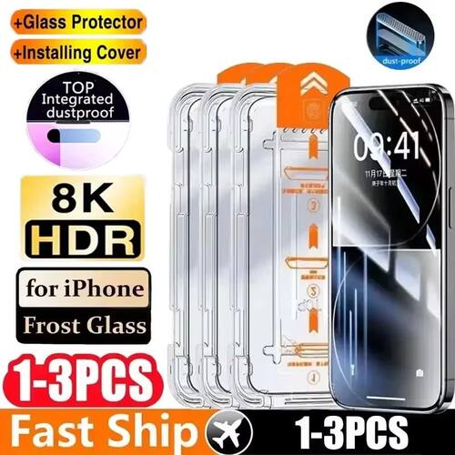 1-3Pcs Free Installation HD Screen Protector For Xiaomi Redm