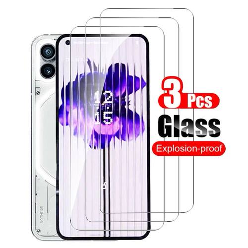 3PCS Tempered Glass Screen Protector for Nothing Phone 1 2 P