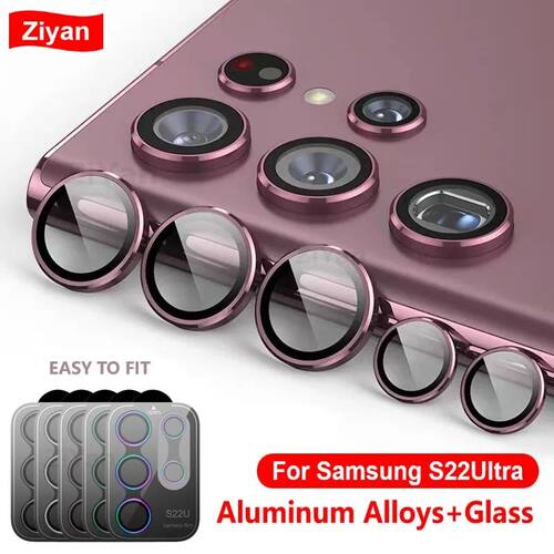For Samsung S24 S23 Ultra Camera Lens Protector Aluminum All