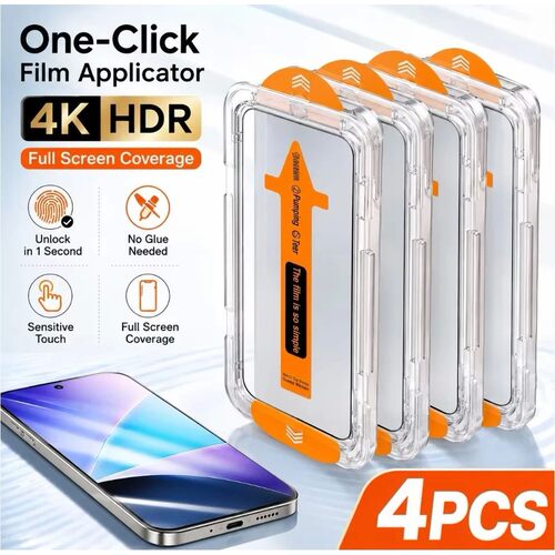 Easy Install HD Screen Protector For Samsung S25 S26 Ultra S