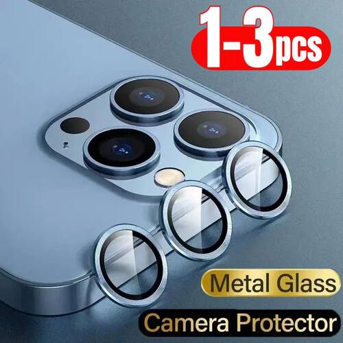 Metal Ring Camera Lens Protector 1-3 Set Lens For iPhone 11