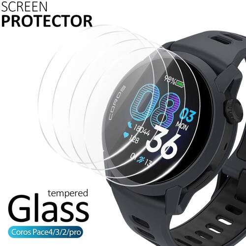 2Pcs Watch Protectors for Coros Apex 4 2 Pro 42mm 46mm Pace
