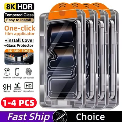 Dust Free Easy Install Oleophobic Coating Screen Protector T