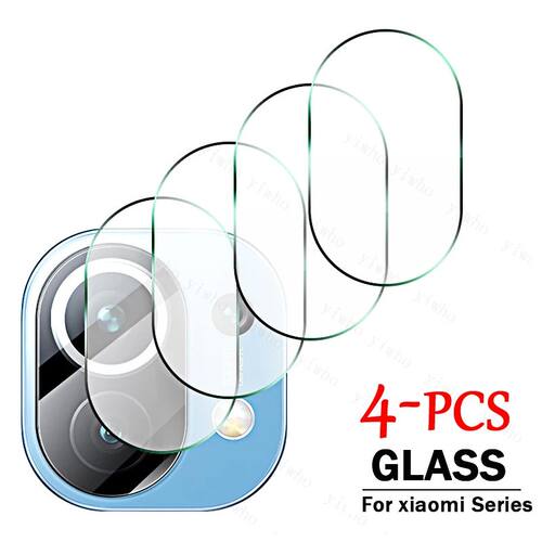 4PCS for Xiaomi Mi 11 Lite 5G / 4G 10T Camera Lens Film Prot