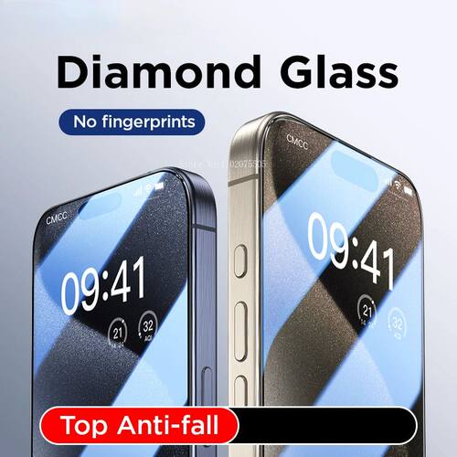 5PCS  HD Glass Screen Protector Full Screen Tempered Glass P