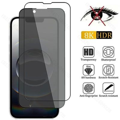 3D Privacy Screen Protectors For iPhone 16e Anti-spy Protect