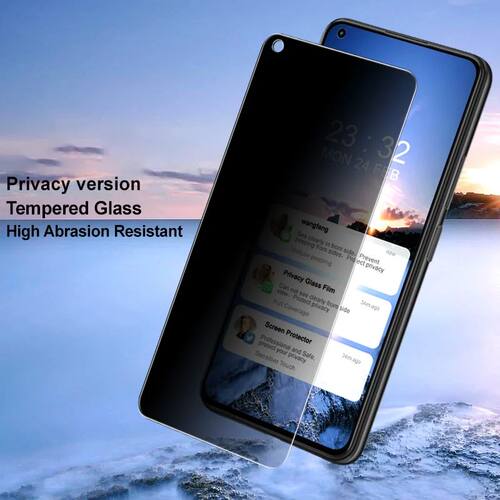 Anti-spy Privacy Tempered Glass Film Cover Screen Protector