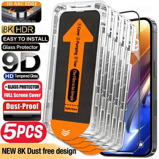 NNBILI 5Pcs Oleophobic Coating Dust Free Easy Installation S