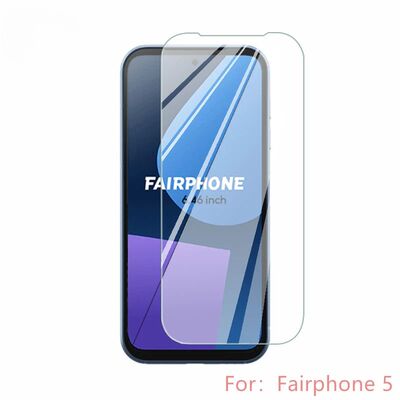 2.5D Clear Tempered Glass for Fairphone 5 Screen Protector f