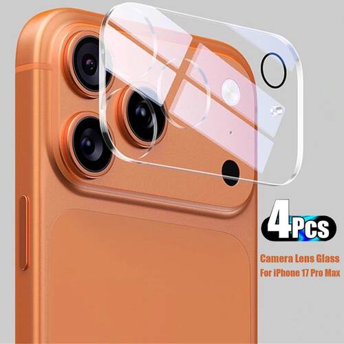 4PCS Camera Lens Protector for iPhone 17 Pro Max 16 15 14 Pl