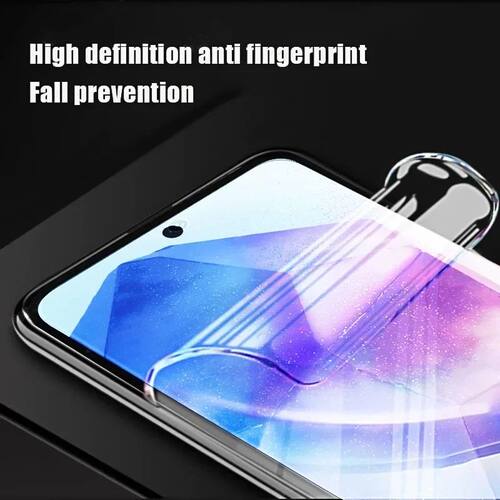 4Pcs Full Cover Hydrogel Film For Samsung A55 A54 A15 A34 A1
