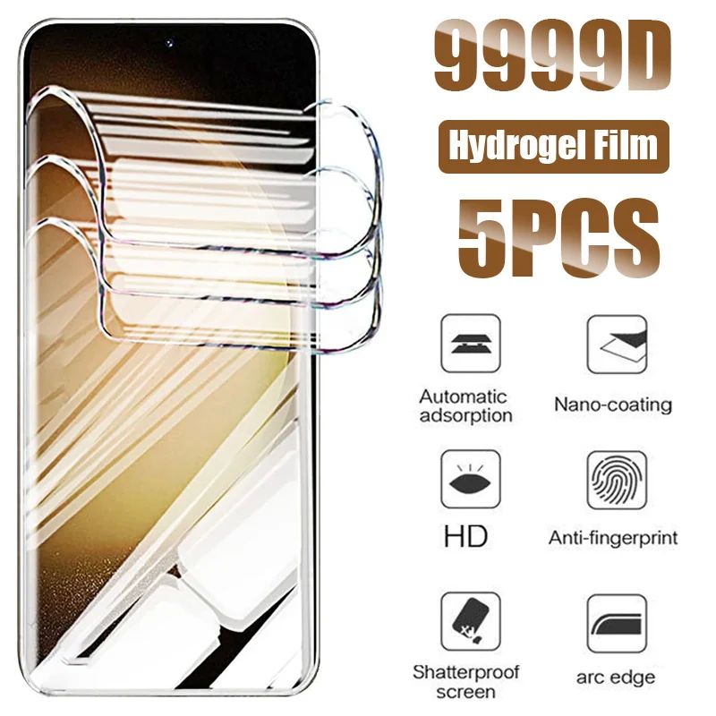 Full Cover Hydrogel Film for Samsung Galaxy S23 S22 Ultra S2