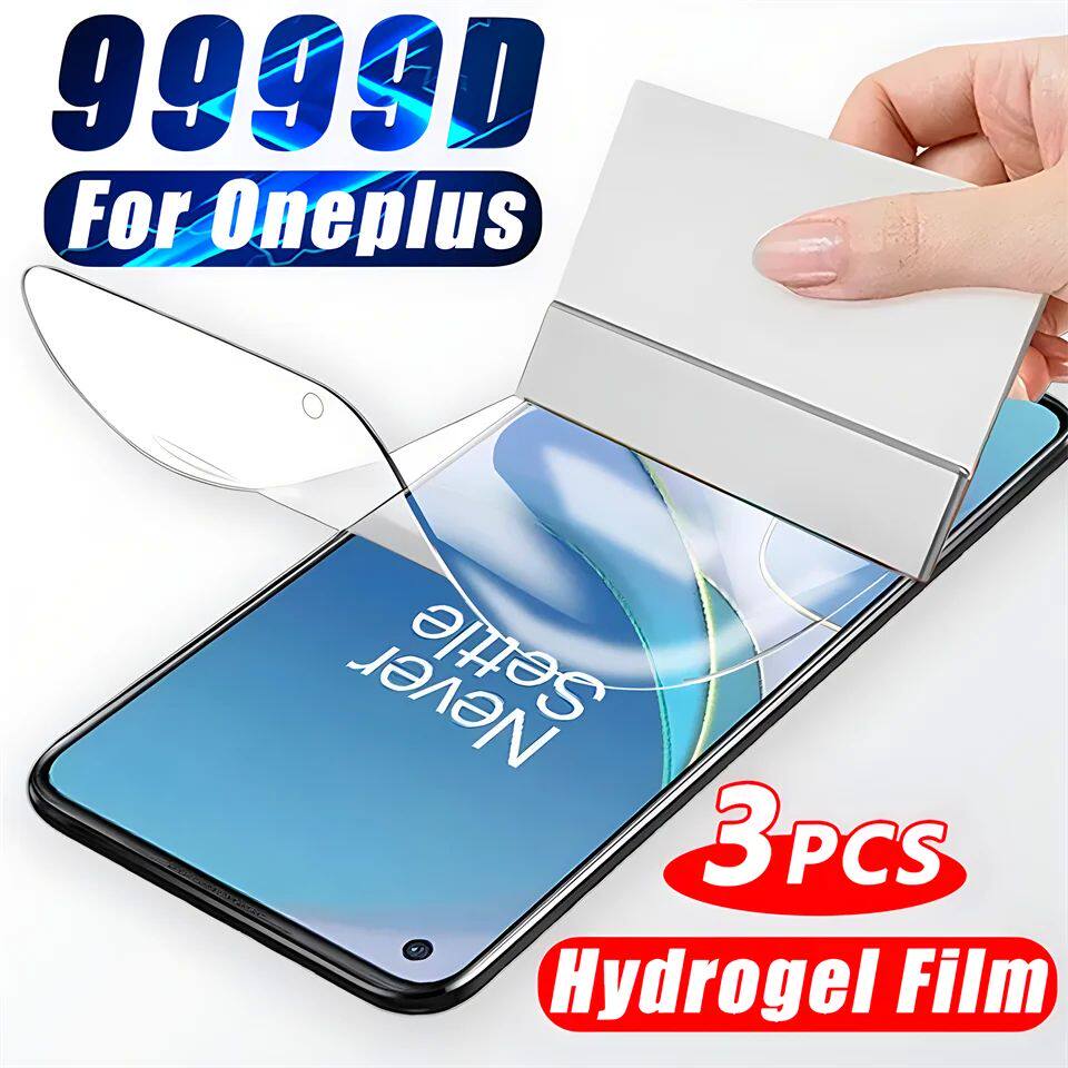 1-3 PCS Full Cover Hydrogel Film For Oneplus 11 10 9 8 7 6 8