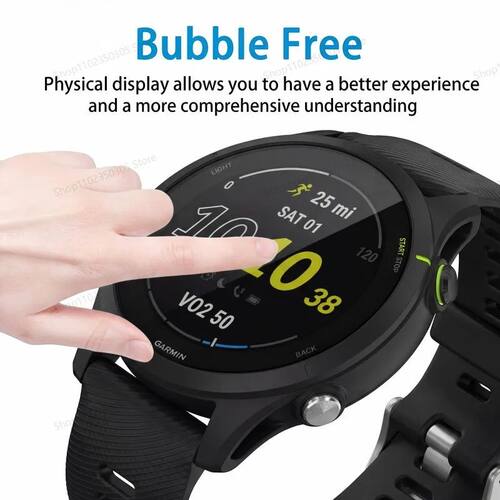 For Garmin Forerunner 165 55 255 955 Screen Protector Temper