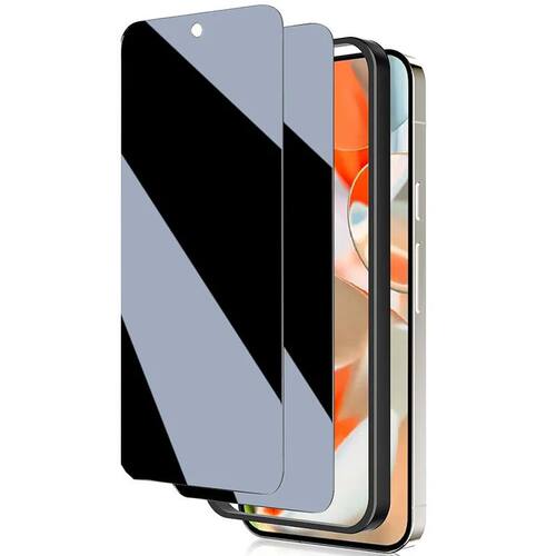 3D Anti Spy 9H Tempered Glass For Google Pixel 9 Pro XL Priv