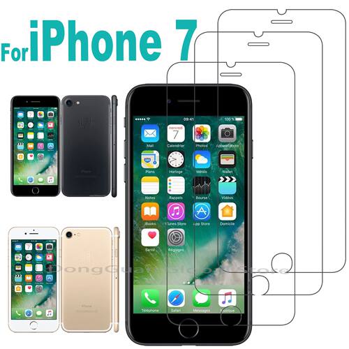 2026 New 1/2/3/4Pcs For iPhone 7 Tempered Glass Screen Prote