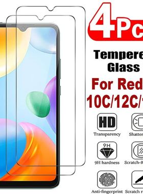 9H Protection Tempered Glass Film For Xiaomi Redmi 10C 12C 1