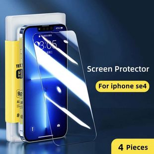 4P/3P/2P/1Pcs Glass For iPhone 16e Tempered Glass iPhone 16e