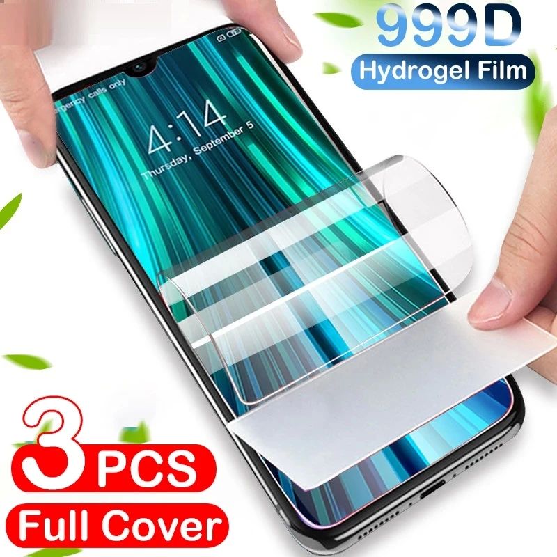 3PCS Hydrogel Film For Doogee S89 Pro Screen Protector For D