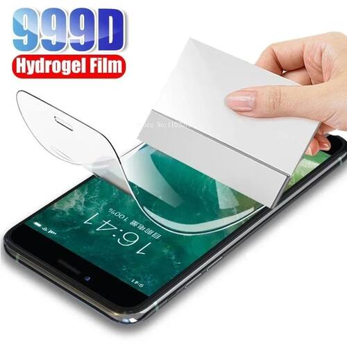 2PCS Hydrogel Film for iPhone  Screen Protector for iPhone 1