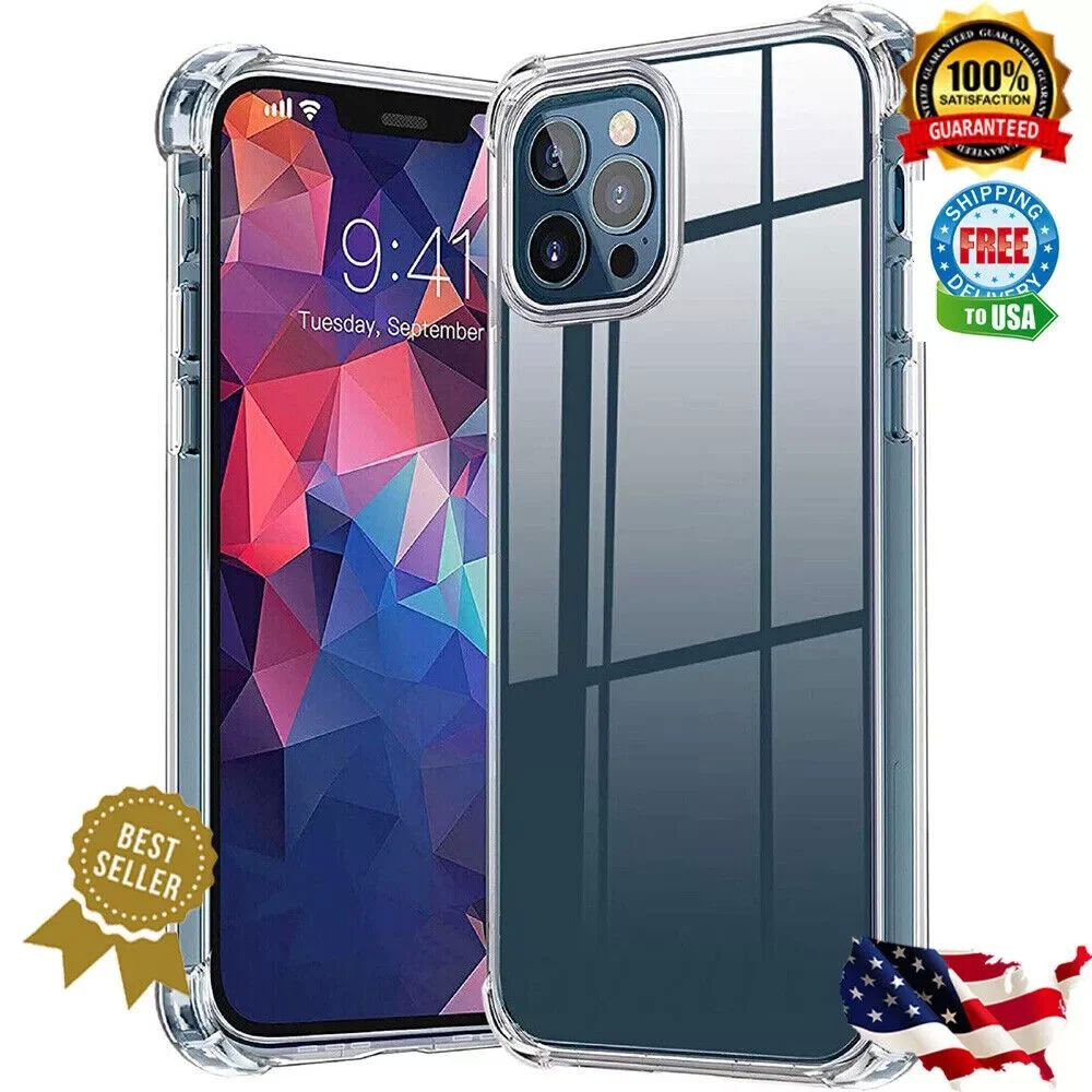 For Apple iPhone 12 Pro Max Clear Screen Protectors Hydrogel