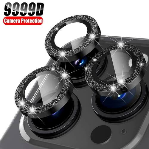 Metal Diamond Camera Lens Protector For iPhone 11 12 13 14 P