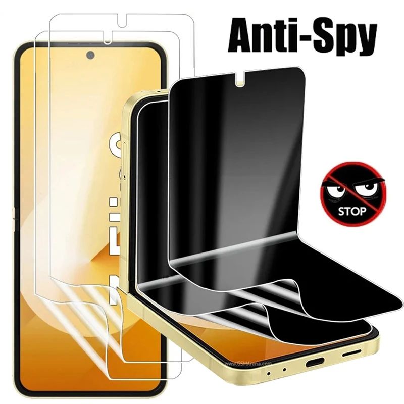4in1 Hydrogel Film For Samsung Galaxy Z Flip 6 Privacy Scree